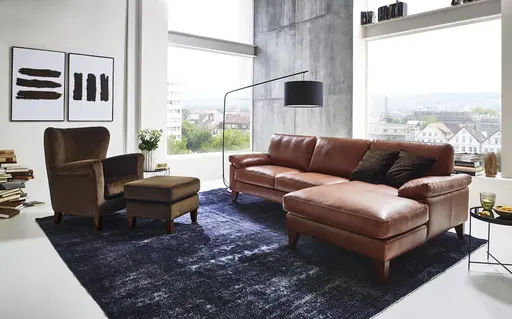 Premium Modell Como 630 Longchairkombination